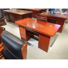 1.4米木皮办公桌